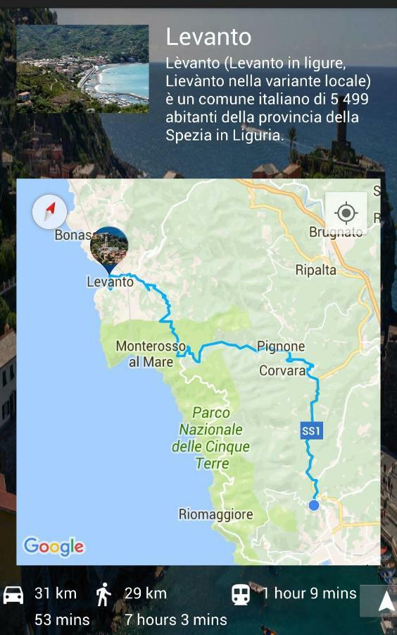 La Foce Borgo Foce La Spezia 아파트 외부 사진